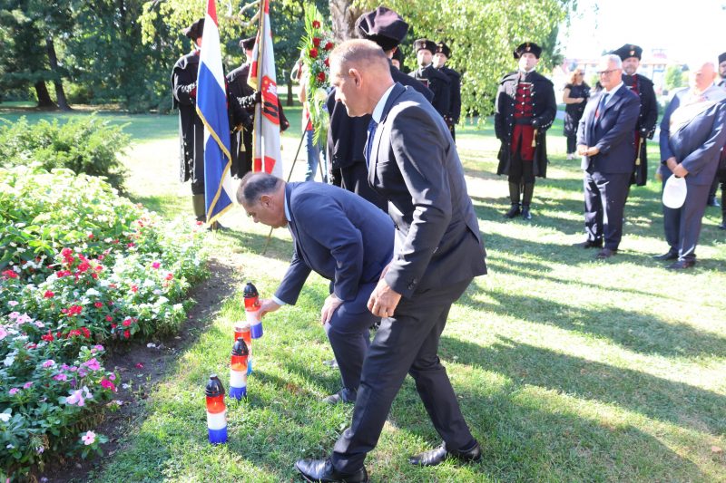 Svečano obilježena 460. obljetnica Sigetske bitke