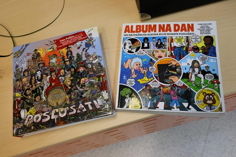Od albuma do algoritma