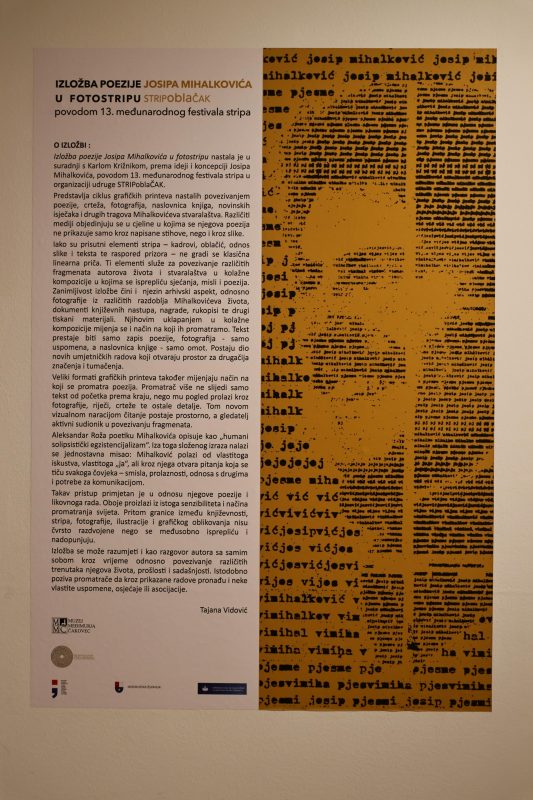 Otvorena izložba Josipa Mihalkovića