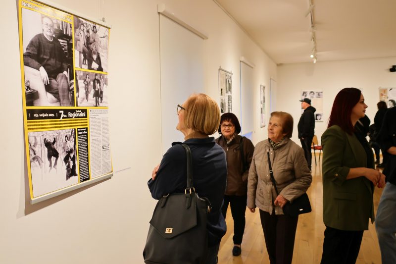 Otvorena izložba Josipa Mihalkovića