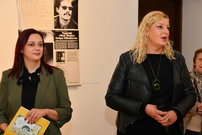 Otvorena izložba Josipa Mihalkovića