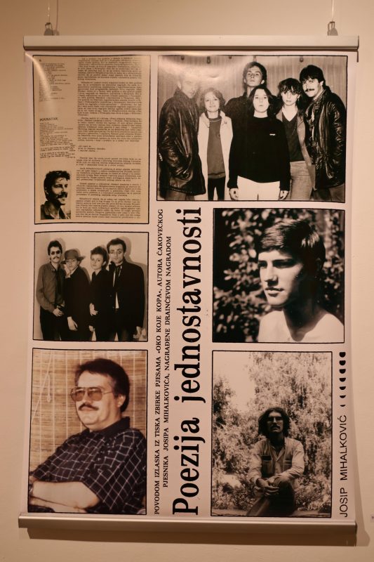 Otvorena izložba Josipa Mihalkovića