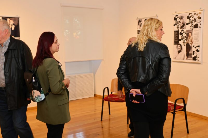 Otvorena izložba Josipa Mihalkovića