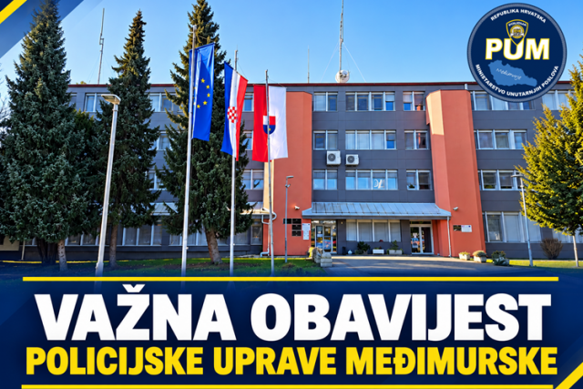 Važna obavijest PUM