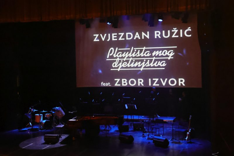 Zvjezdan Ružić i Zbor Izvor
