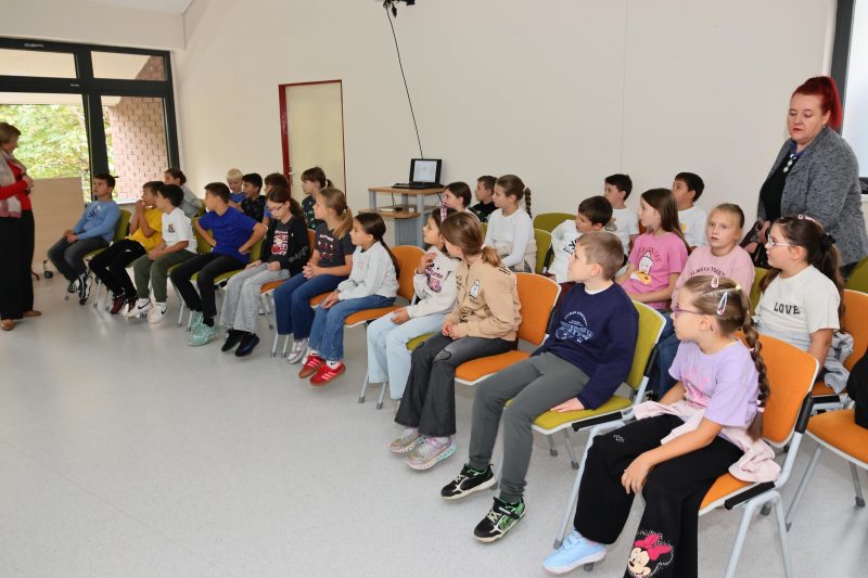 Uspješno održano književno druženje i kreativna radionica s Anom Salopek