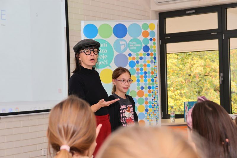 Uspješno održano književno druženje i kreativna radionica s Anom Salopek