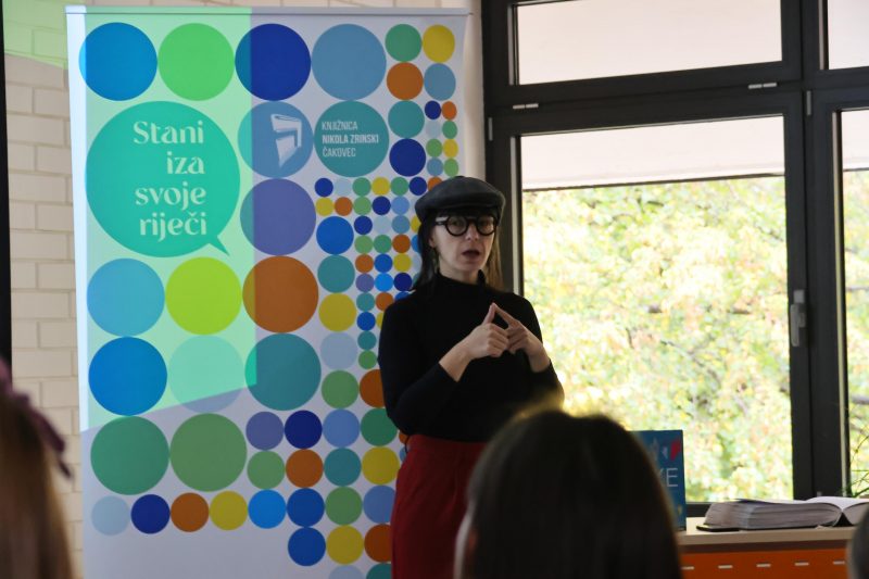 Uspješno održano književno druženje i kreativna radionica s Anom Salopek
