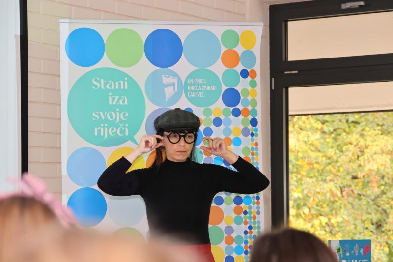Uspješno održano književno druženje i kreativna radionica s Anom Salopek