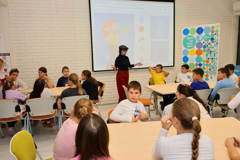 Uspješno održano književno druženje i kreativna radionica s Anom Salopek