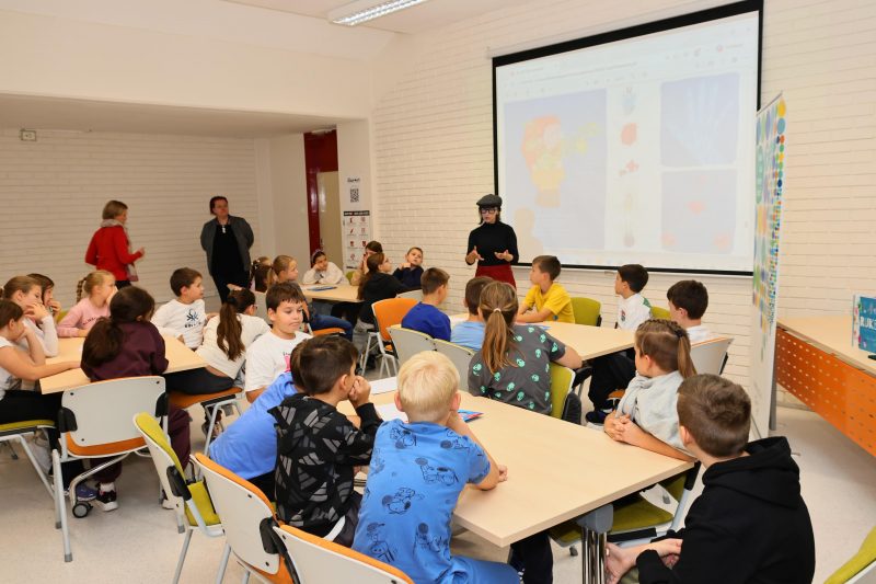Uspješno održano književno druženje i kreativna radionica s Anom Salopek