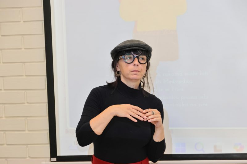 Uspješno održano književno druženje i kreativna radionica s Anom Salopek