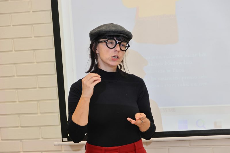 Uspješno održano književno druženje i kreativna radionica s Anom Salopek