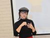 Uspješno održano književno druženje i kreativna radionica s Anom Salopek Uspješno održano književno druženje i kreativna radionica s Anom Salopek