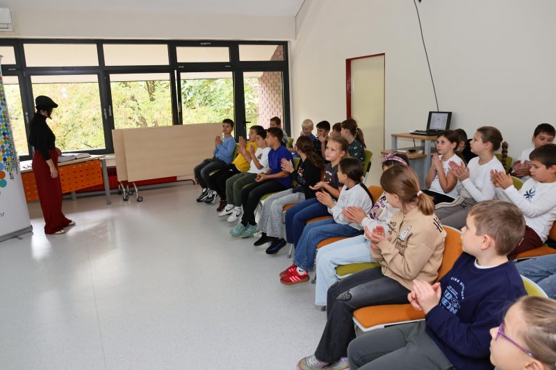 Uspješno održano književno druženje i kreativna radionica s Anom Salopek