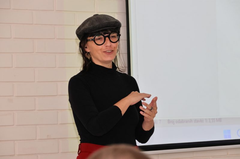Uspješno održano književno druženje i kreativna radionica s Anom Salopek