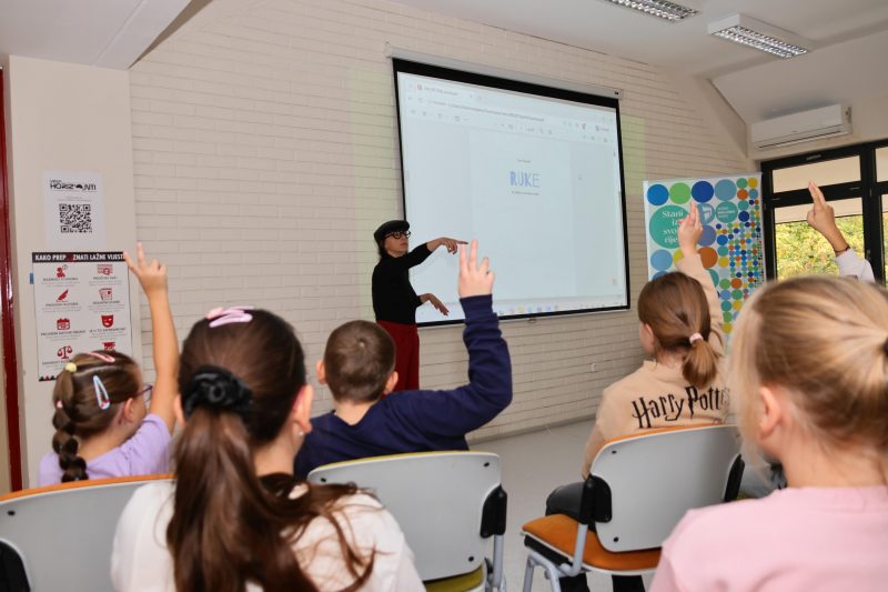 Uspješno održano književno druženje i kreativna radionica s Anom Salopek