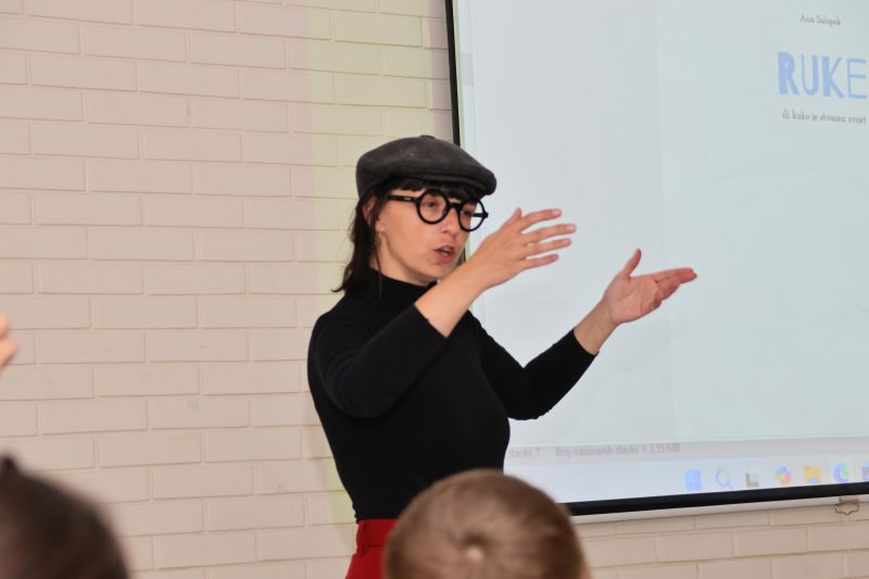 Uspješno održano književno druženje i kreativna radionica s Anom Salopek
