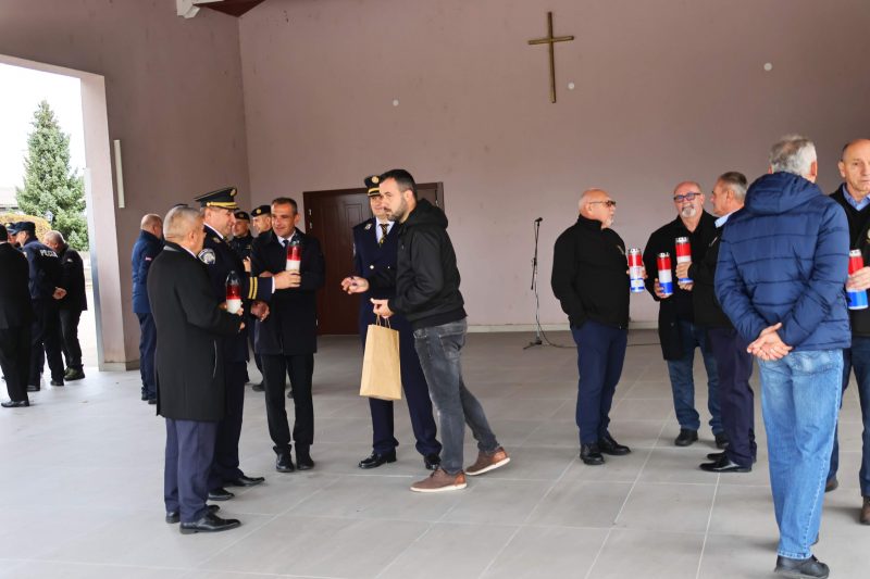 Domovinskoga rata na gradskom groblju u Čakovcu