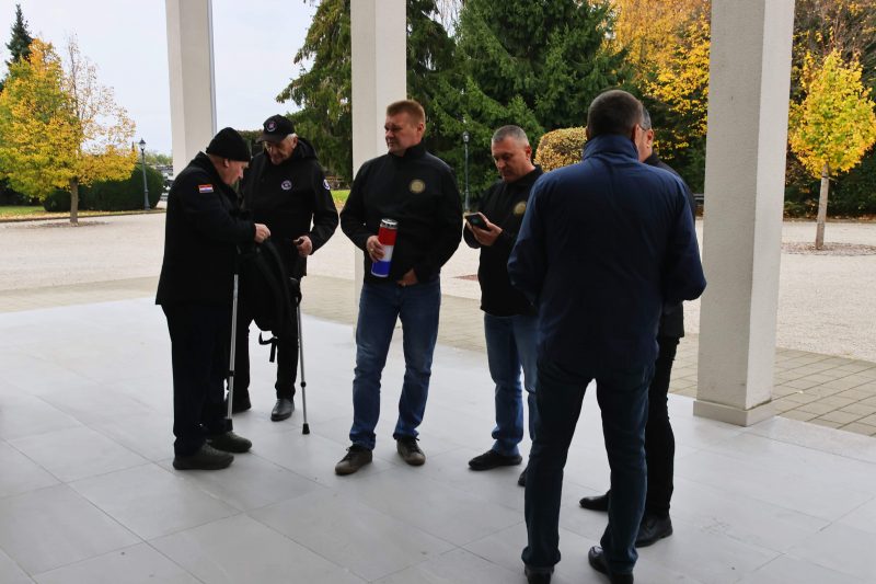 Domovinskoga rata na gradskom groblju u Čakovcu