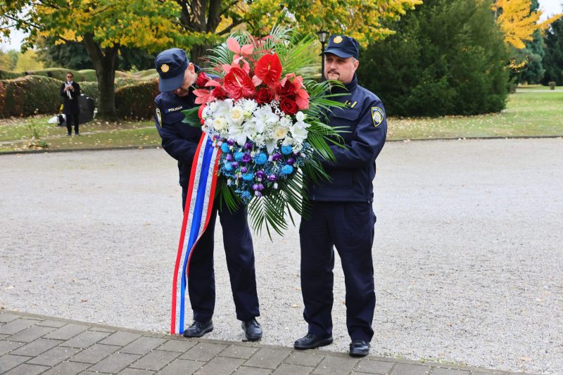 Domovinskoga rata na gradskom groblju u Čakovcu