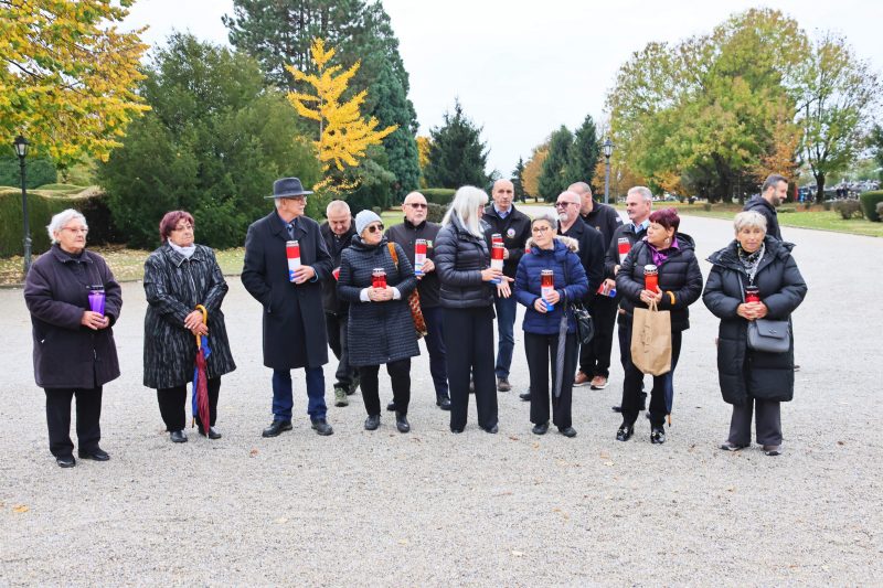Domovinskoga rata na gradskom groblju u Čakovcu
