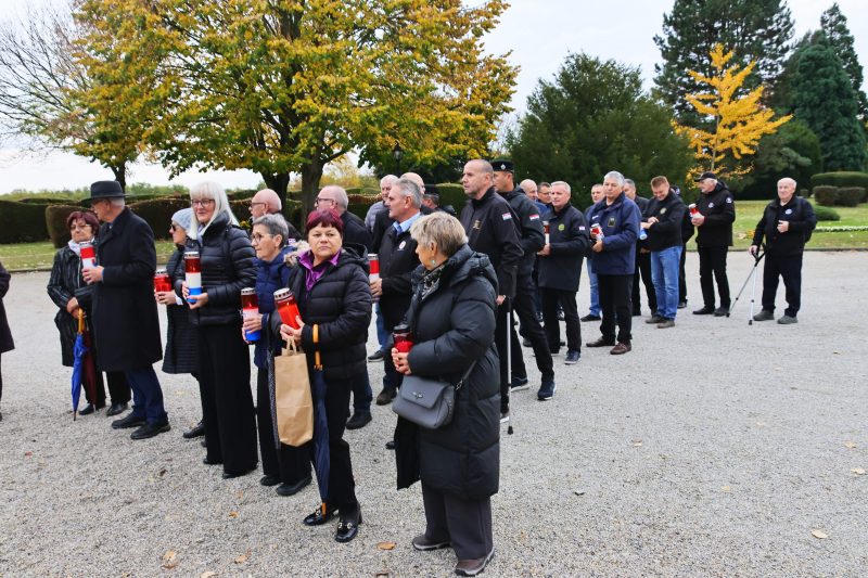 Domovinskoga rata na gradskom groblju u Čakovcu