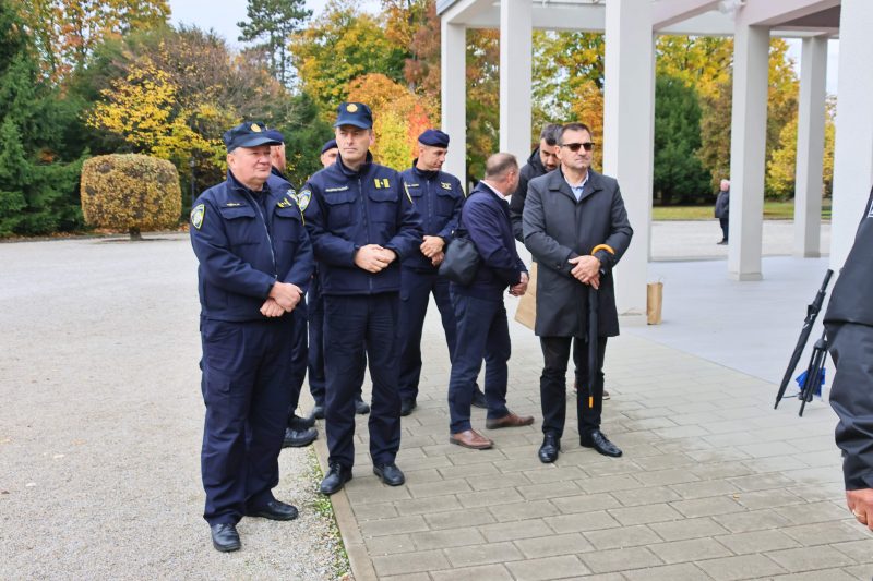 Domovinskoga rata na gradskom groblju u Čakovcu