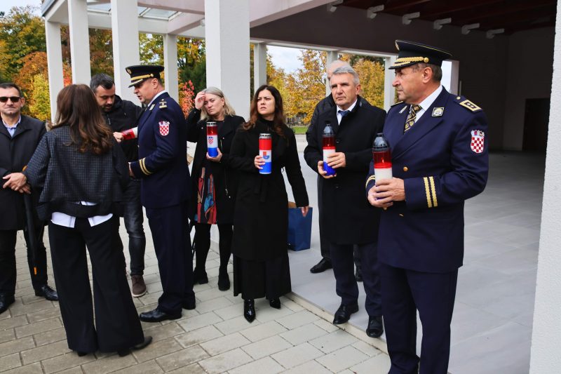 Domovinskoga rata na gradskom groblju u Čakovcu