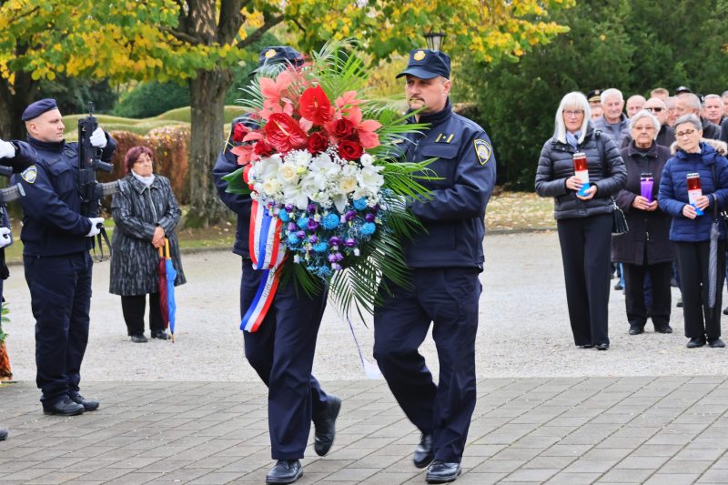 Domovinskoga rata na gradskom groblju u Čakovcu