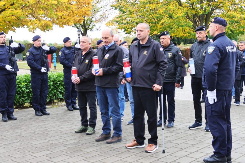 Domovinskoga rata na gradskom groblju u Čakovcu
