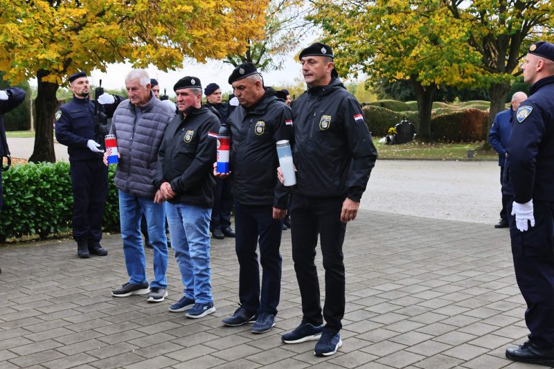Domovinskoga rata na gradskom groblju u Čakovcu