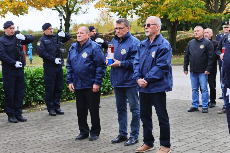 Domovinskoga rata na gradskom groblju u Čakovcu