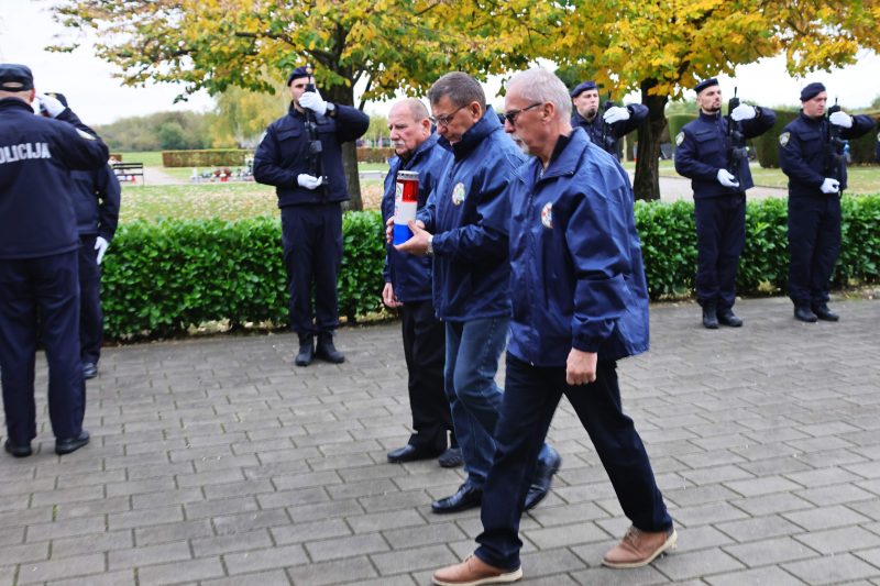 Domovinskoga rata na gradskom groblju u Čakovcu