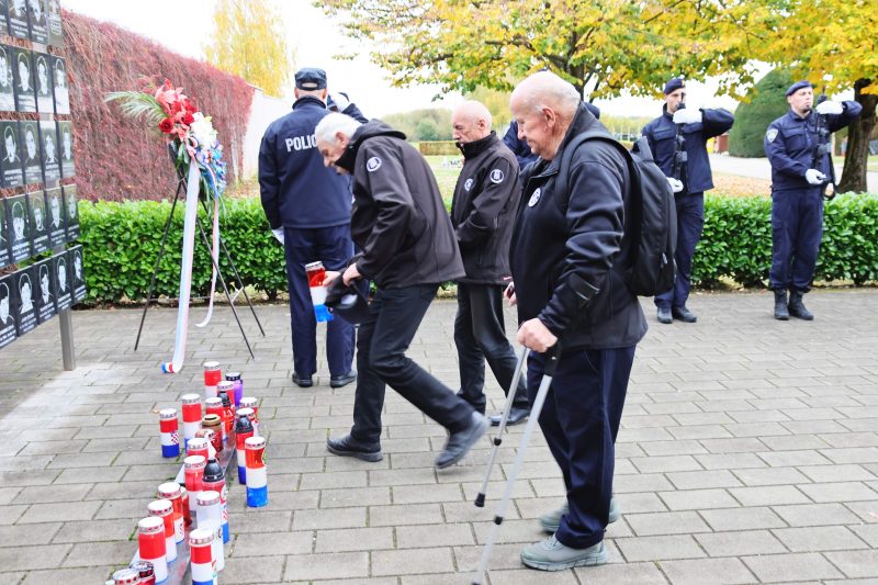 Domovinskoga rata na gradskom groblju u Čakovcu
