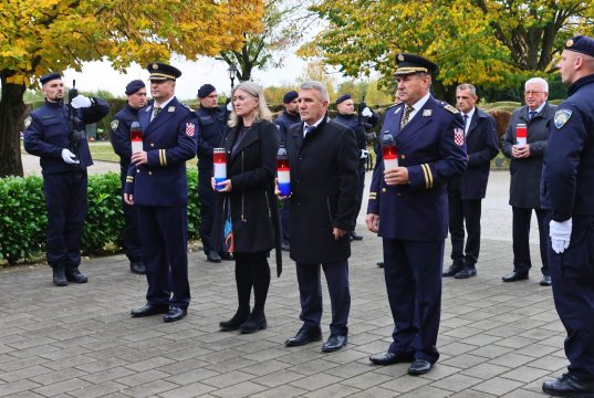 Domovinskoga rata na gradskom groblju u Čakovcu