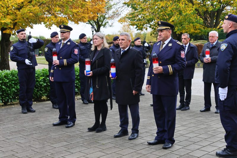 Domovinskoga rata na gradskom groblju u Čakovcu