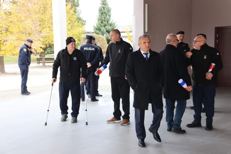 Domovinskoga rata na gradskom groblju u Čakovcu