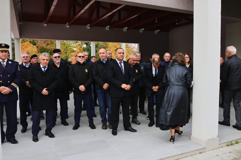 Domovinskoga rata na gradskom groblju u Čakovcu