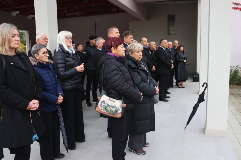 Domovinskoga rata na gradskom groblju u Čakovcu