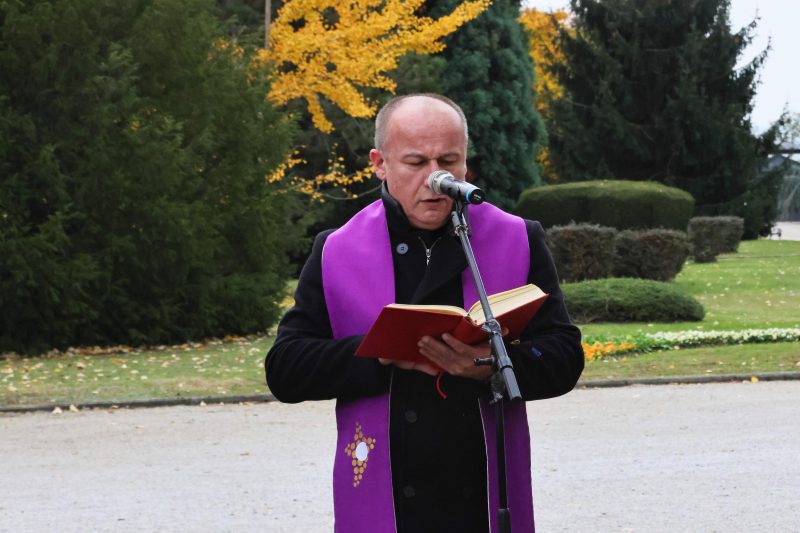 Domovinskoga rata na gradskom groblju u Čakovcu