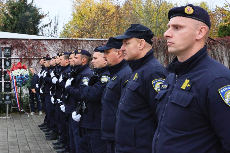 Domovinskoga rata na gradskom groblju u Čakovcu