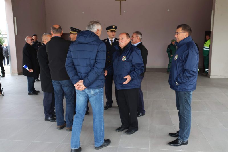 Domovinskoga rata na gradskom groblju u Čakovcu