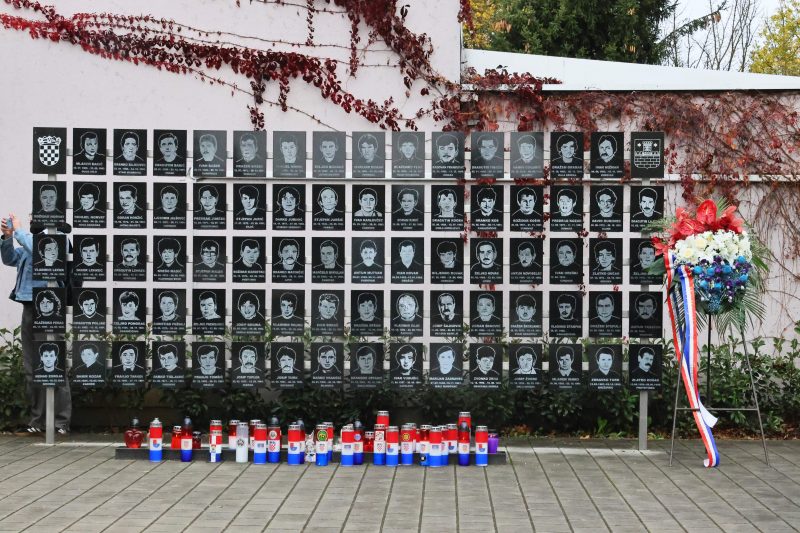 Domovinskoga rata na gradskom groblju u Čakovcu