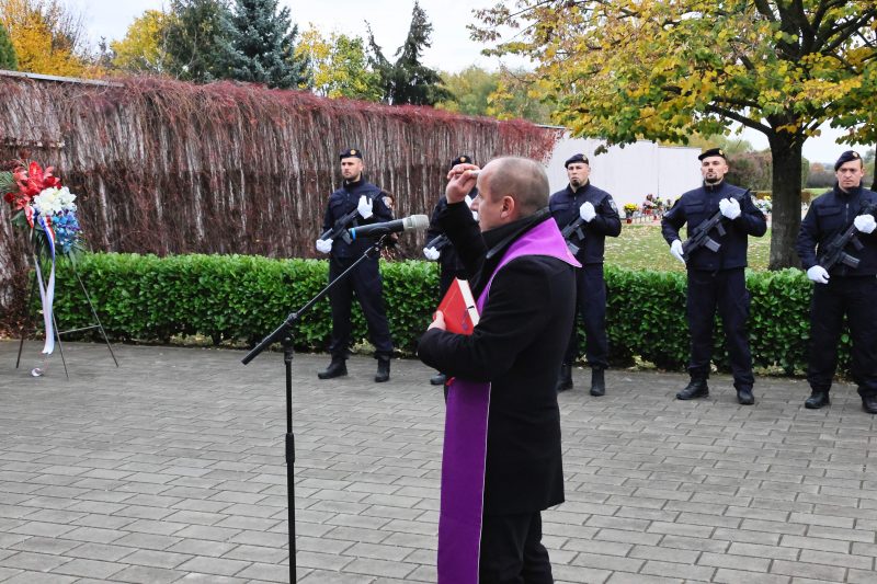 Domovinskoga rata na gradskom groblju u Čakovcu