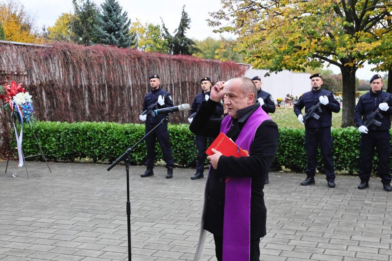 Domovinskoga rata na gradskom groblju u Čakovcu