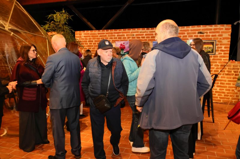 U Caffe baru Bedem otvorena izložba 3. likovne kolonije "Hrvatskih branitelja, djece - unuka hrvatskih branitelja i prijatelja – za Katružu"