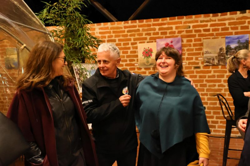 U Caffe baru Bedem otvorena izložba 3. likovne kolonije "Hrvatskih branitelja, djece - unuka hrvatskih branitelja i prijatelja – za Katružu"