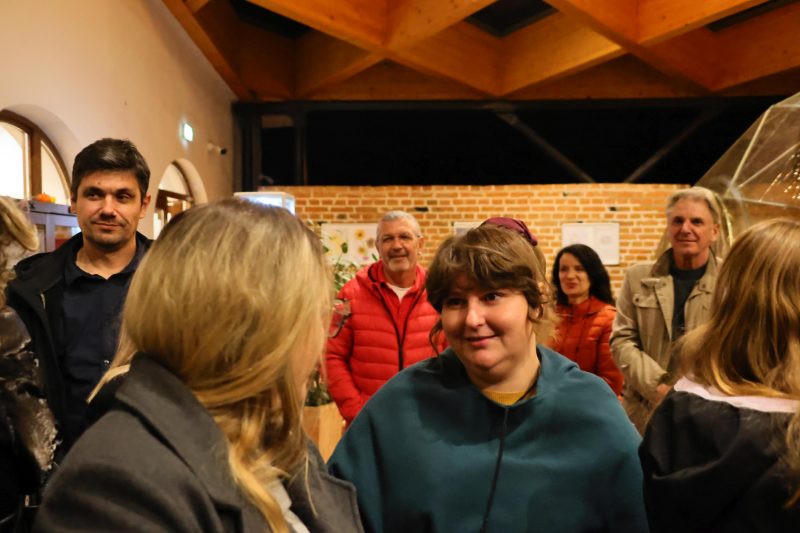U Caffe baru Bedem otvorena izložba 3. likovne kolonije "Hrvatskih branitelja, djece - unuka hrvatskih branitelja i prijatelja – za Katružu"