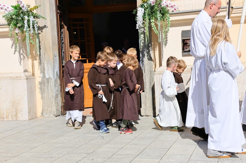 Proslavljen blagdan sv. Franje Asiškog